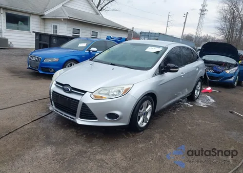 2014 Ford Focus Se z USA, uszkodzony, nr VIN 1FADP3F27EL275187
